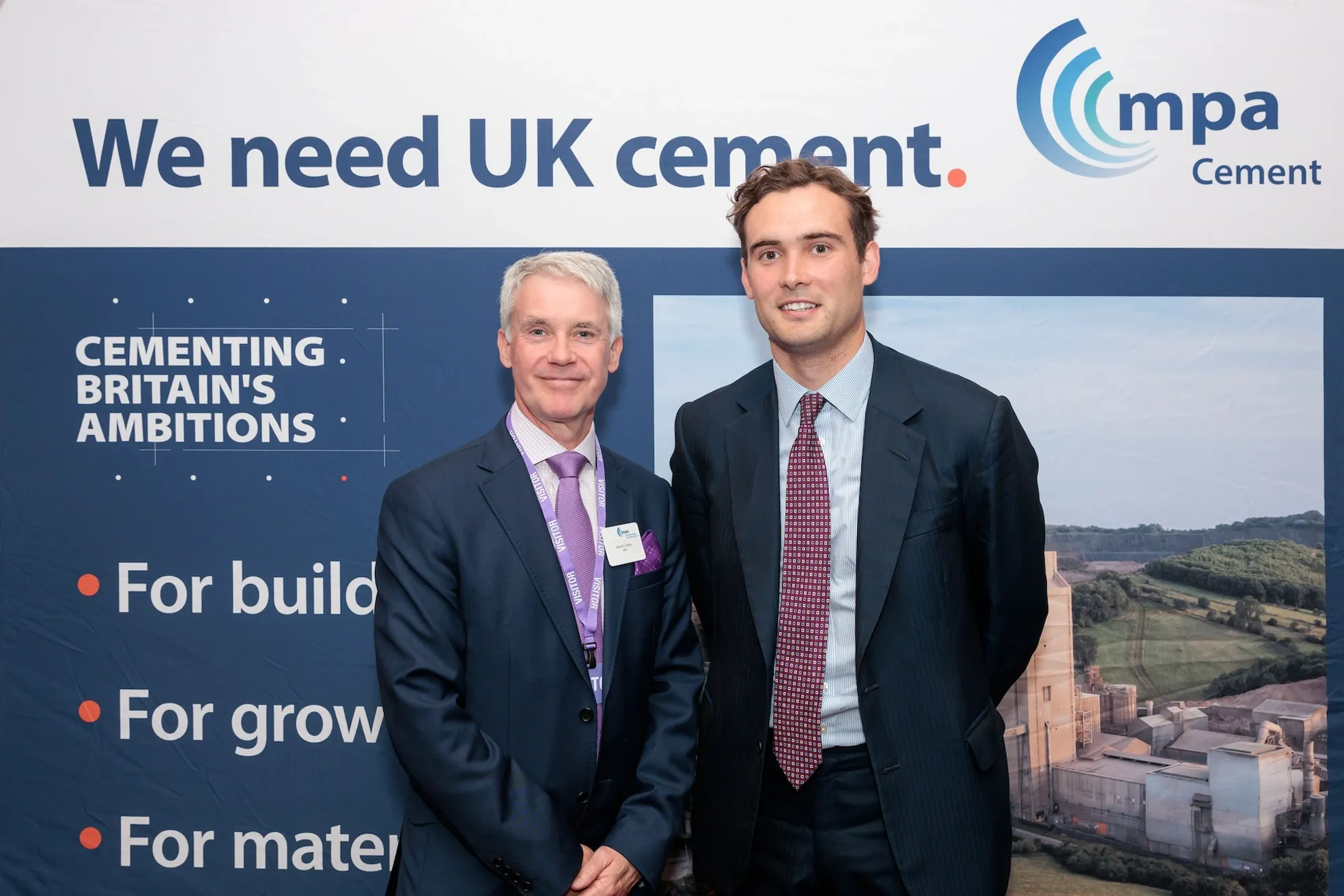 Image for: Build with British cement to unlock growth, urges MPA
