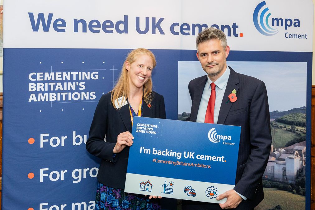 Image for: MPA calls on government to back UK cement or risk falling short of building targets